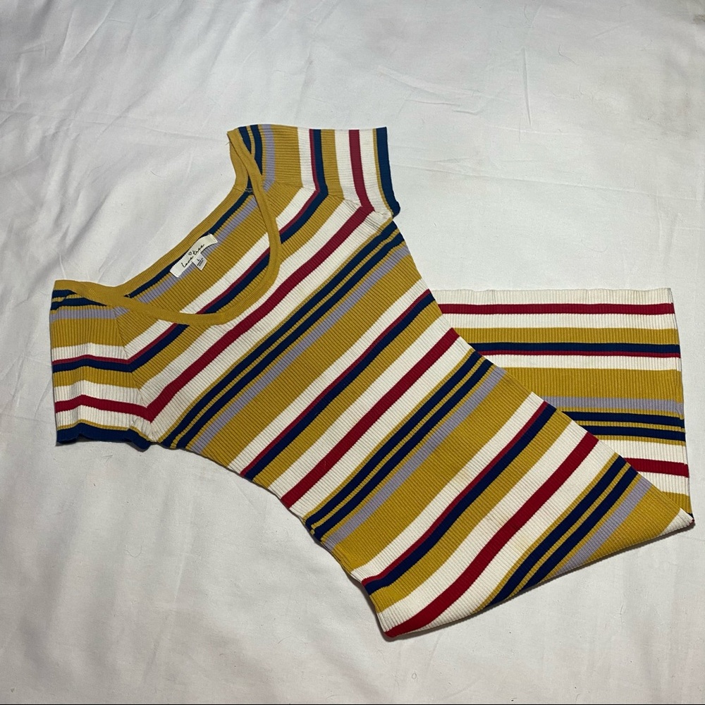 Love Tree Striped Dress